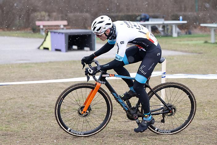 Valentin Hofer (AUT, Cannibal B Victorious) Rad Cyclo Cross, ÖSTM/ÖM Querfeldein, Ciclo Cross, Cycling Austria, Maria Enzersdorf, NÖ