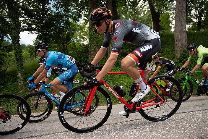 Emanuel Zangerle (AUT, Tirol KTM Cycling Team) 3. Etappe Traun - Hinterstoder, Int. Raiffeisen Oberösterreich Rundfahrt UCI Kat. 2.2