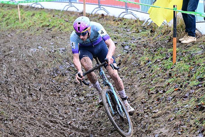 Sieger Lander Loockx (BEL, Unibet Tietema Rockets), 4.Radquerfeldein GP um das Sportzentrum Gunskirchen, Rad Cyclo Cross, 