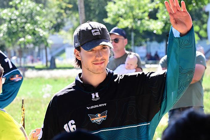 Christoph Tialler (Steinbach Black Wings Linz), Die Steinbach Black Wings Linz,  TeamPräsentation,  Steinbach Black Wings Linz
