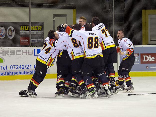 Wels feiert den Titel, Fire on Ice, Wels vs. Innviertel Penguins