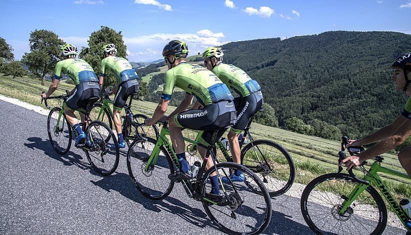 Rennrad in Oberösterreich, Team Hrinkow Advarics Cycleang,  Hrinkow Rennrad