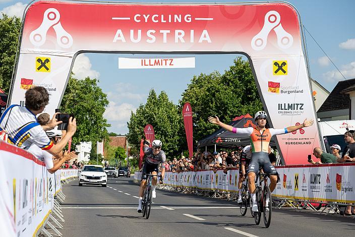 Staatsmeister 2025 Tim Wafler (AUT, Tirol Cycling Team),  ÖM Staatsmeisterschaft, Strassenrennen,, Illmitz, Burgenland