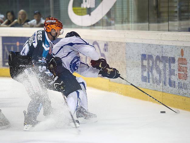 Marc-Andre Dorion, Linz EHC Liwest Black Wings Linz vs KHL Medvescak Zagreb          