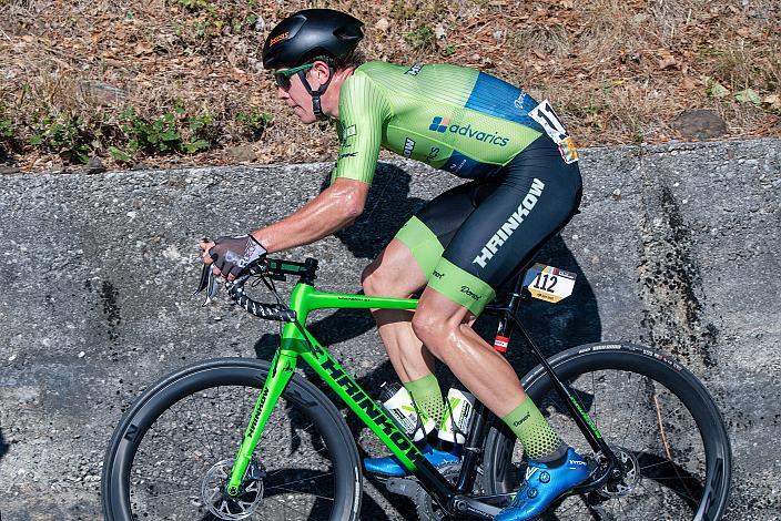 Luka Pajek (SLO, Hrinkow Advarics Cycleang Team) in der Ausreissergruppe, Veneto Classic, UCI 1.1