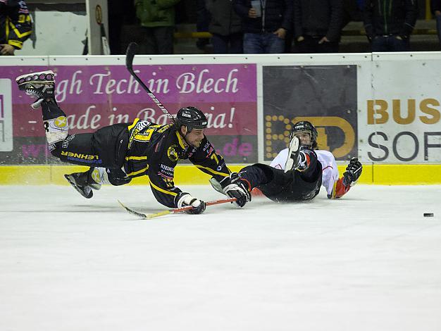 Robert Dostal, der fliegende Pinguin, Fire on Ice, Wels vs. Innviertel Penguins