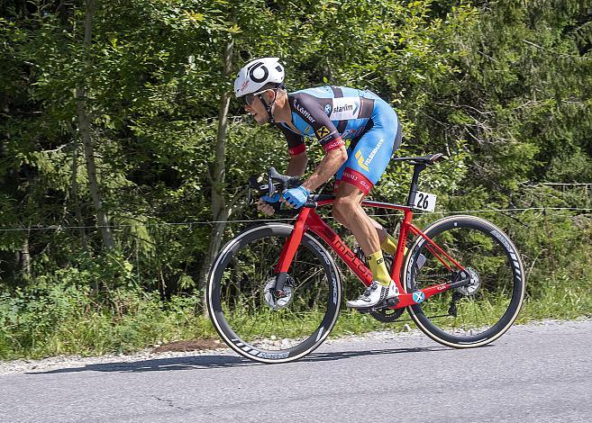 Riccardo Zoidl (AUT, Team Felbermayr Simplon Wels), POSTALM SPRINT powered by Salzburger Land - Austrian Time Trial Series