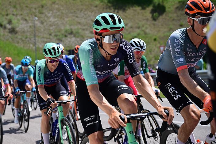 Gregor Mühlberger (AUT, Decathlon CMA CGM Team) 19 Etappe. Feltre  -  Alleghe (Piani di Pezze)   (151km) 109. Giro d Italia