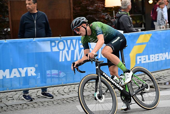 Paul Buschek (AUT, Hrinkow Advarics Cycleang Team), Herrenrennen, Kriterium Wels, 