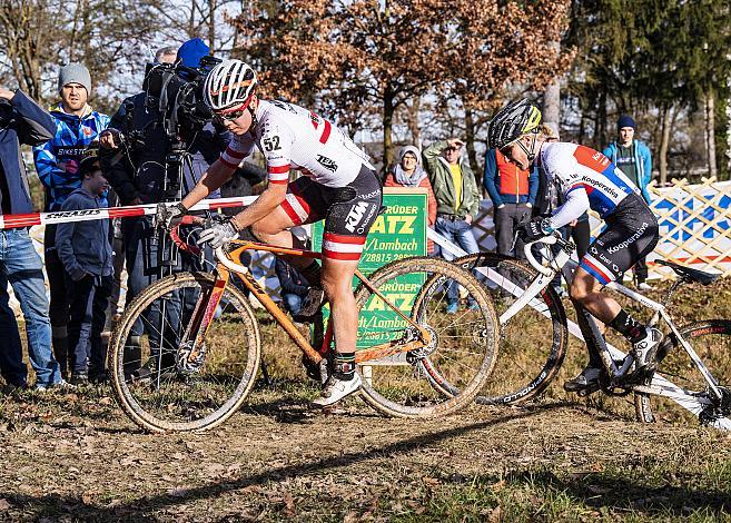 Nadja Heigl (AUT, KTM Alchemist Racing Team), 2. Platz Pavla Havlikova,  Damenrennen, 11. Int. SPARKASSEN Radquerfeldein GP Stadl-Paura - Int. UCI C2 - 8. Dezember 2019