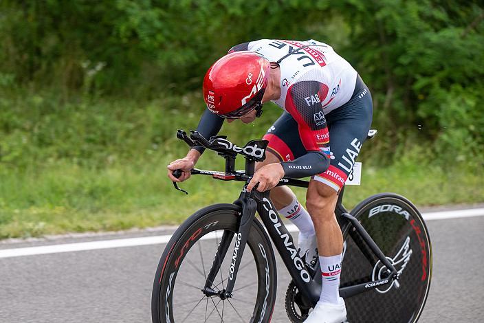 Jan Polanc (SLO, UAE Team Emirates) Elite Herren, Österreichische Meisterschaft Einzelzeitfahren, Novo Mesto, Slowenien