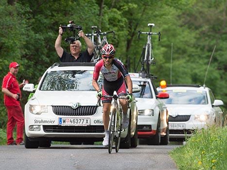 Florian Gaugl, Team WSA Greenlife, Sieger 55. Burgenlandrundfahrt, Wiesbauer Top Radliga 2015