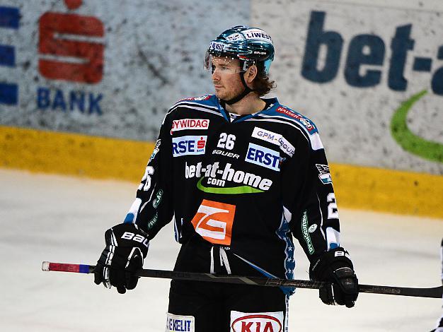 Rob Hisey  (Liwest Black Wings Linz)   EHC Liwest Black Wings Linz vs EC VSV, Play-Offs, Viertelfinale