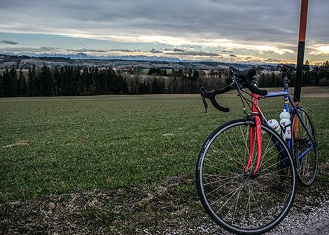 Blick in die Alpen aus der Refion Naturpark Obsthügelland
Blick in die Alpen aus der Refion Naturpark ObsthÃ¼gelland