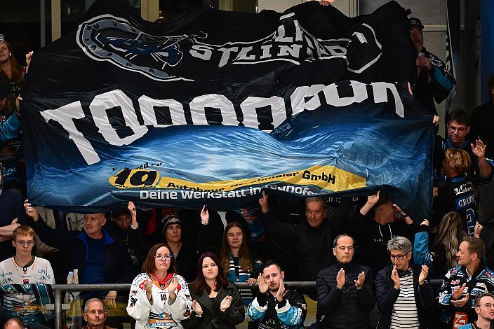 4. Runde ICE, Steinbach Black Wings Linz vs Pioneers Vorarlberg, Linz AG Eisarena 