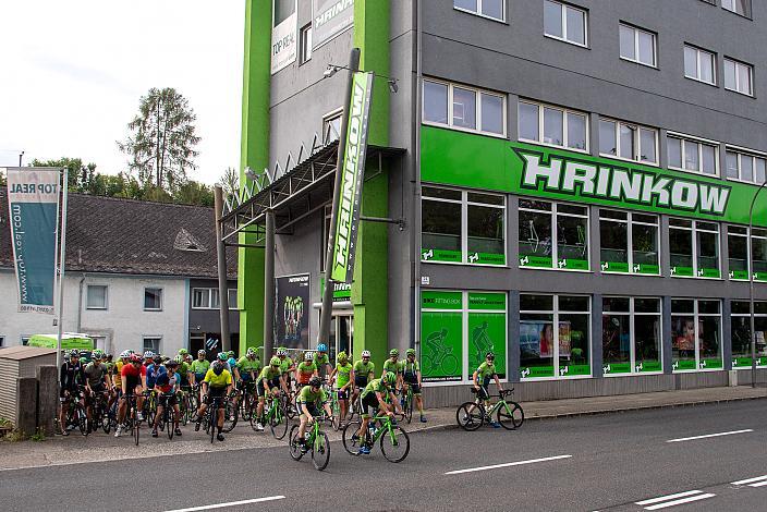 Team Hrinkow Advarics Cycleang Ausfahrt Steyr, Radsport, Radliga, ÖRV, Herren Elite, 