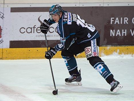 Matthias Iberer, Linz scort, EHC Liwest Black Wings Linz vs HC TWK Innsbruck