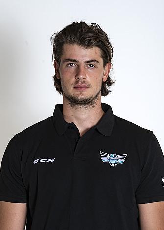 Raphael Wolf (EHC Liwest Black Wings Linz) Portraits 19/20, EHC Liwest Black Wings Linz