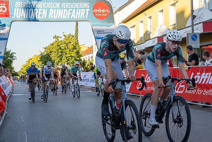 1. Etappe,  51. Int. Oberösterreich Junioren Rundfahrt, Marchtrenk - Marchtrenk