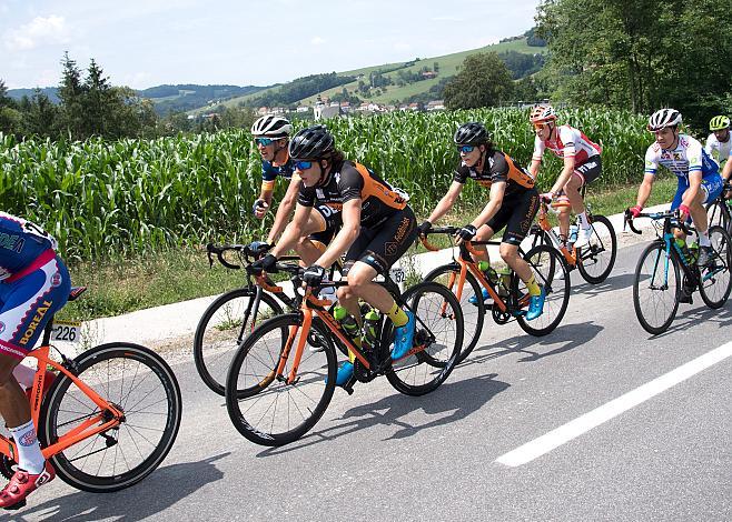 Raphael Hammerschmid (AUT, Team Feldbinder Owayo Ktm), Marvin Hammerschmid (AUT, Team Feldbinder OwayoË½Ktm) 4. Etappe Traun - Ternberg