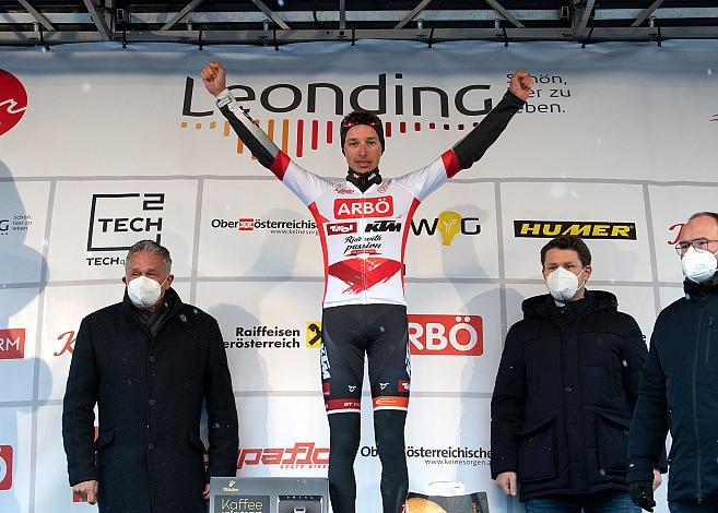 Florian Lipowitz (GER, Tirol KTM Cycling Team)  Herren Elite, U23, Radliga, 60. Radsaison-Eröffnungsrennen Leonding, Oberösterreich