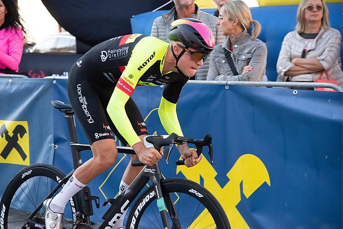 Moran Vermeulen (AUT, Team Vorarlberg) Prolog Linz, 14. Int. Raiffeisen OÖ-Radrundfahrt UCI Kat. 2.2