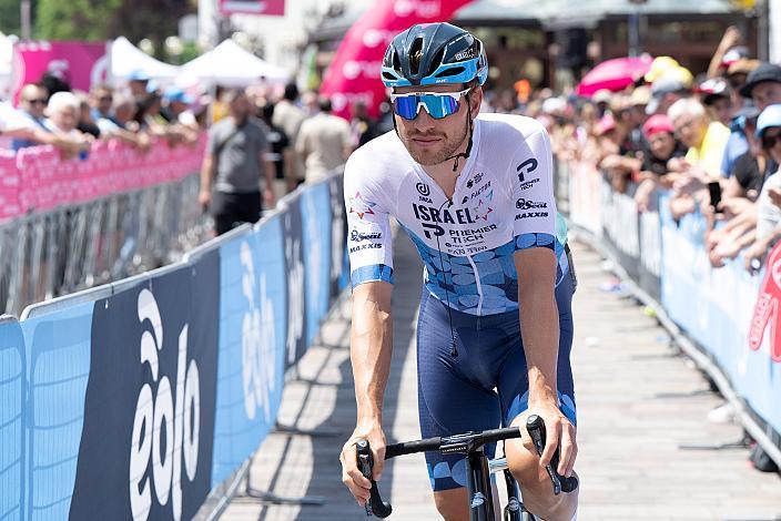 Matthias Brändle (AUT, Israel Premier-Tech) Peleton Stage 18, Borgo Val Sugana - Treviso, 105. Giro d Italia, UCI Worl Tour