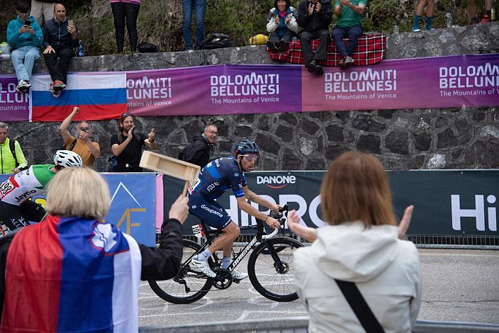 Thibaut Pinot (FRA, Groupama - FDJ) 106. Giro d Italia, Stage 18, Oderzo - Val di Zoldo (Palafavera), (161km)
