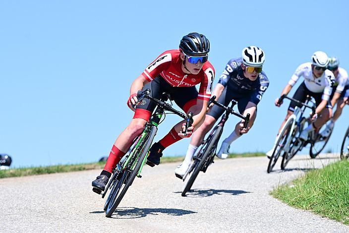 Maximilian Huber (AUT, Nationalteam Österreich) 3. Etappe Bad Wimsbach - Strass im Attergau, Int. Oberösterreichische Versicherung OÖ Junioren Oberösterreich Rundfahrt