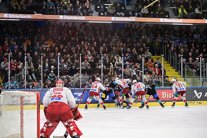 Semifinale 4, Win2Day ICE Hockey League, 4. Semifinale, Steinbach Black Wings Linz vs EC KAC,  Linz AG Eisarena 