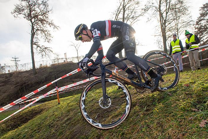 Sieger Marek Konwa (POL), Rad Cyclo Cross, 12. Int Rad Querfeldein GP Pferdezentrum Austria Stadl-Paura, UCI C2,