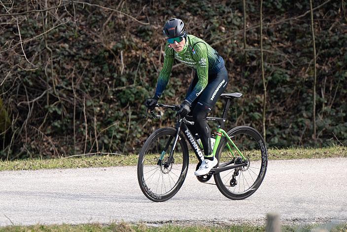 Riccardo Verza (ITA, Hrinkow Advarics) Trainingstag Steyr, Steyr, Team Hrinkow Advarics Cycleang, UCI Continental Team, 