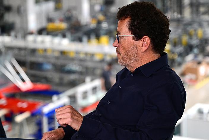 Thomas Schwingshandl (CEO Fa. Schwingshandl), Pressekonferenz Team Schwingshandl Intralogistics, UCI Continental Team