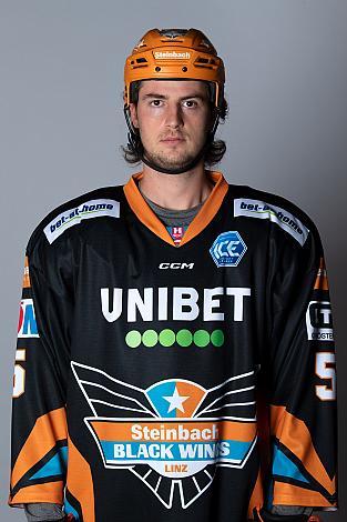 Raphael Wolf (Steinbach Black Wings Linz) Steinbach Black Wings Linz, bet-at-home ICE Hockey League