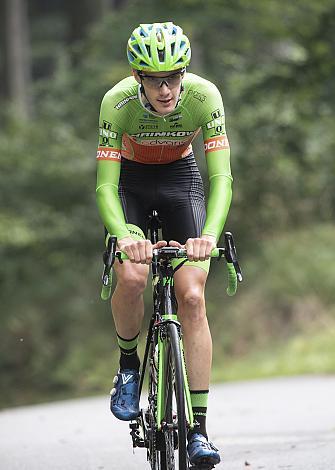 Nils Friedl (AUT, Hrinkow Advaraics Cycleang Team) 3. Etappe, Einzelzeitfahren, , Krumau - Klet, Cesky Krumlov -Klet, Tour of South Bohemia, Okolo jiznich Cech,