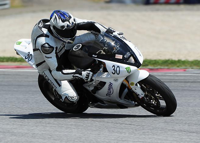 #30 Martin Beck, AUT, Triumph Daytona 