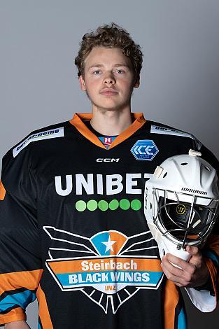 Tormann Leon Sommer (Steinbach Black Wings Linz) Steinbach Black Wings Linz, bet-at-home ICE Hockey League