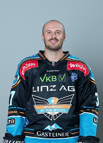  Andreas Kristler (Steinbach Black Wings Linz) Linz, Linz AG Eisarena 