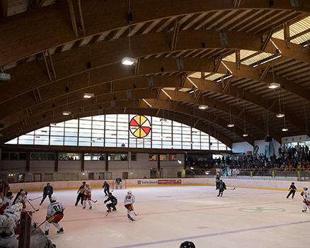 Halle  SCL Tigers, EHC Liwest Black Wings Linz vs SCL Tigers
