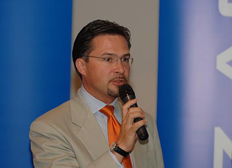 Vorst. Dir. Martin Janovsky, Oberoesterreichische Versicherungs AG.