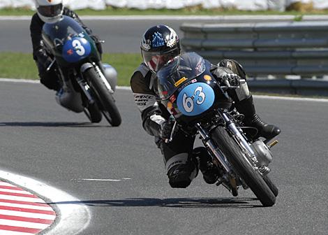 Nr. 63, Klasse bis 350ccm, Markus Hettegger, Ducati