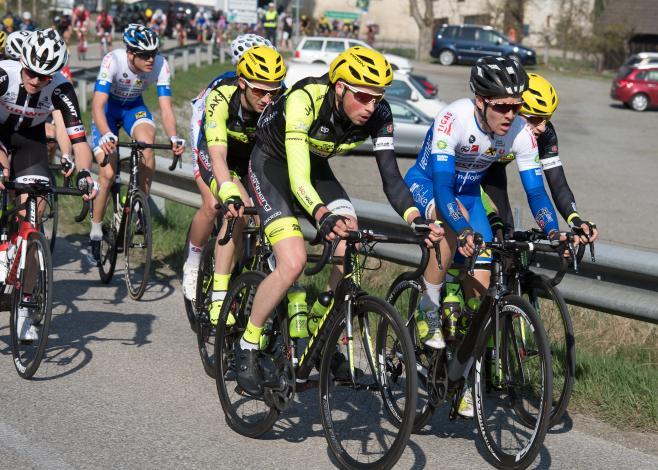 Lukas Meiler, GER (Team Vorarlberg)  am Mistelbacher Berg 