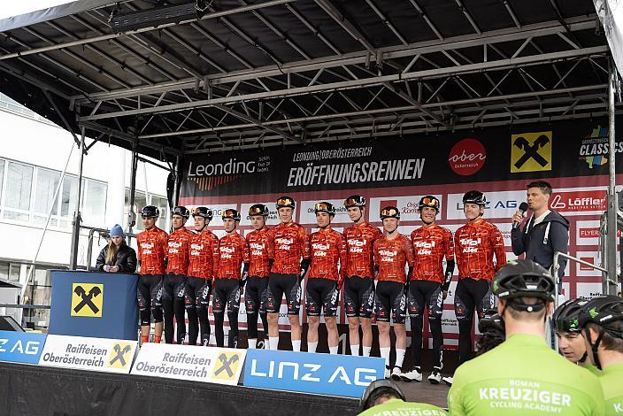 Tirol KTM Cycling Team Herren Elite, U23, Radliga, 62. Radsaison-Eröffnungsrennen Leonding, Oberösterreich 