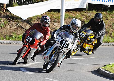 #16 Herbert Springer, Sprihsto Rotax 125