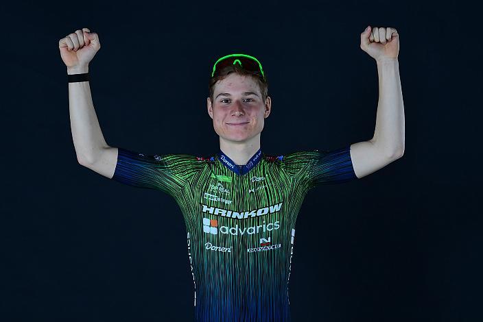 Valentin Poschacher (AUT, Hrinkow Advarics), Teampräsentation, Steyr, Team Hrinkow Advarics Cycleang, UCI Continental Team