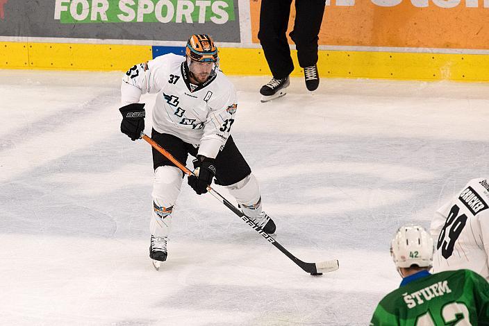 Andreas Kristler (Steinbach Black Wings Linz) Steinbach Black Wings Linz vs Olimpija Ljubljana,  WIn2day ICE Hockey League
