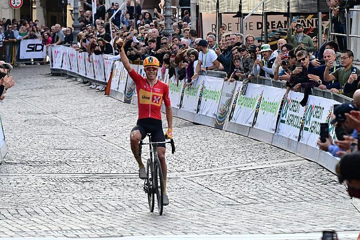 Der Sieger Magnus Kort (DEN, Uno-X Mobility) Veneto Classic, Soave - Bassano del Grappa,, Veneto