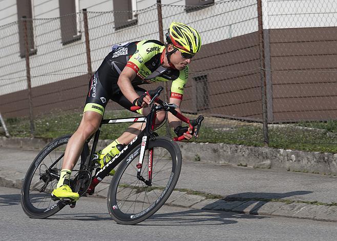 Maximilian Kuen (AUT, Team Vorarlberg) 59. Rad SaisonerÃ¶ffnungsrennen Leonding, Rad Bundesliga 2019