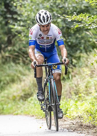 Daniel Reiter (AUT, Union Raiffeisen Radteam Tirol) 3. Etappe, Einzelzeitfahren, , Krumau - Klet, Cesky Krumlov -Klet, Tour of South Bohemia, Okolo jiznich Cech,