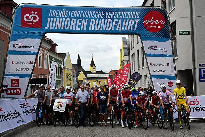 50. OÖ Junioren Rundfahrt, 2. Etappe Sarleinsbach - Sarleinsbach
